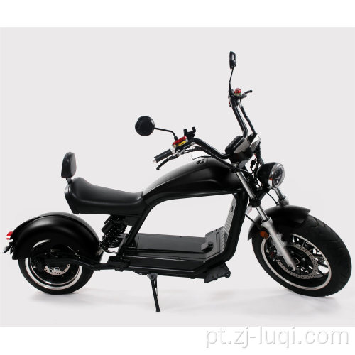 Motocicleta elétrica de 60V / 20AH / 30AH de lítio 2000W com CEE